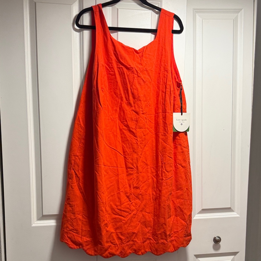kate spade Orange Dress